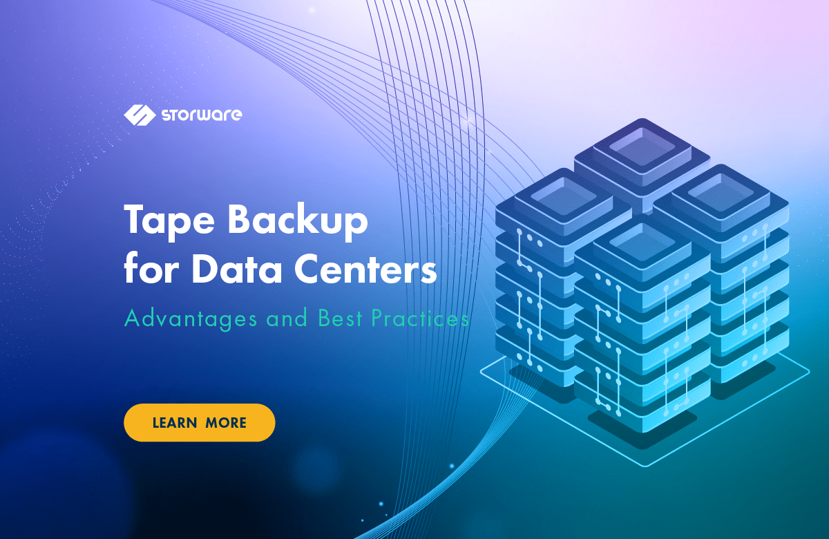 Tape Backup for Data Centers: Advantages and Best Practices