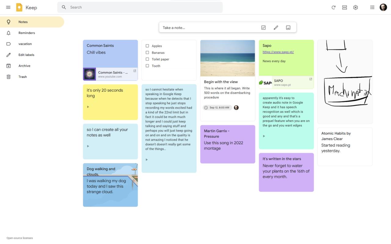 Google Keep - Download Google Keep - Download