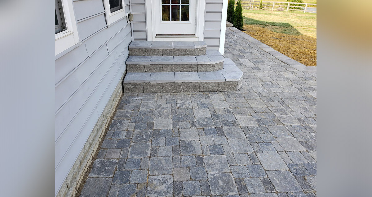 Orlando Driveway Walkway and Patio Installation - The Landscape Renovator