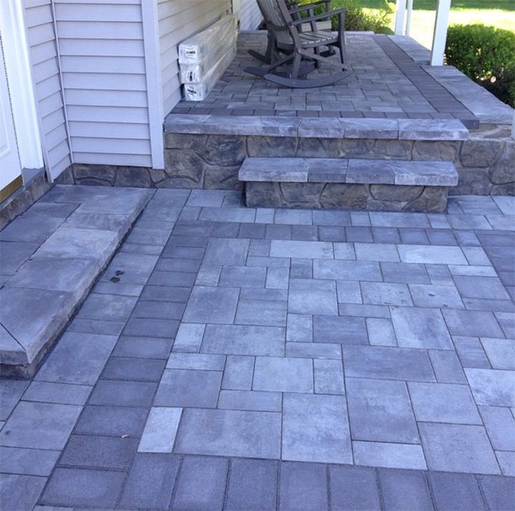 York Step | Stone Steps | Techo-Bloc | Techo-Bloc