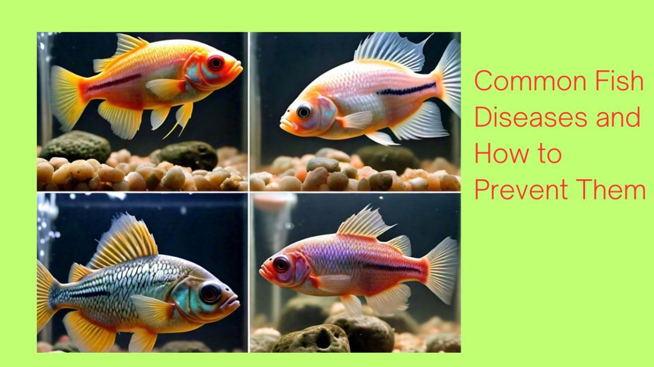 Common Fish Diseases: The Ultimate Guide to Identification and Treatment