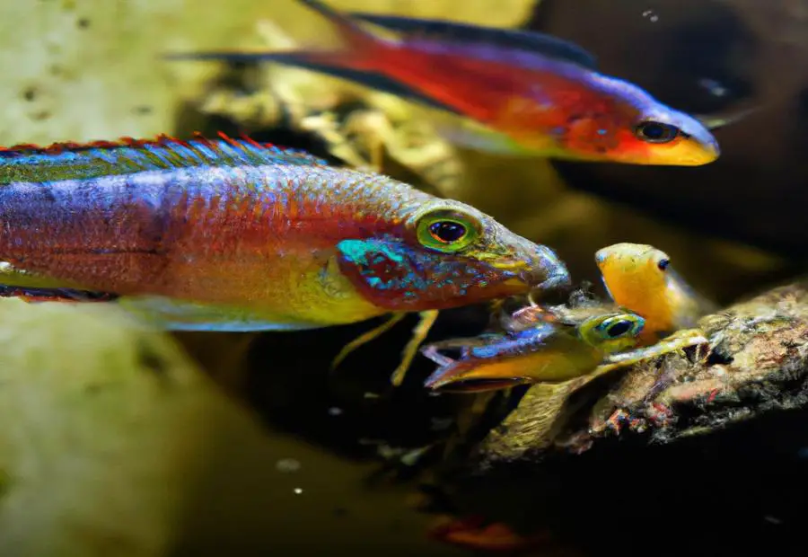 How old Are cichlids When they breed - Betta Fish World