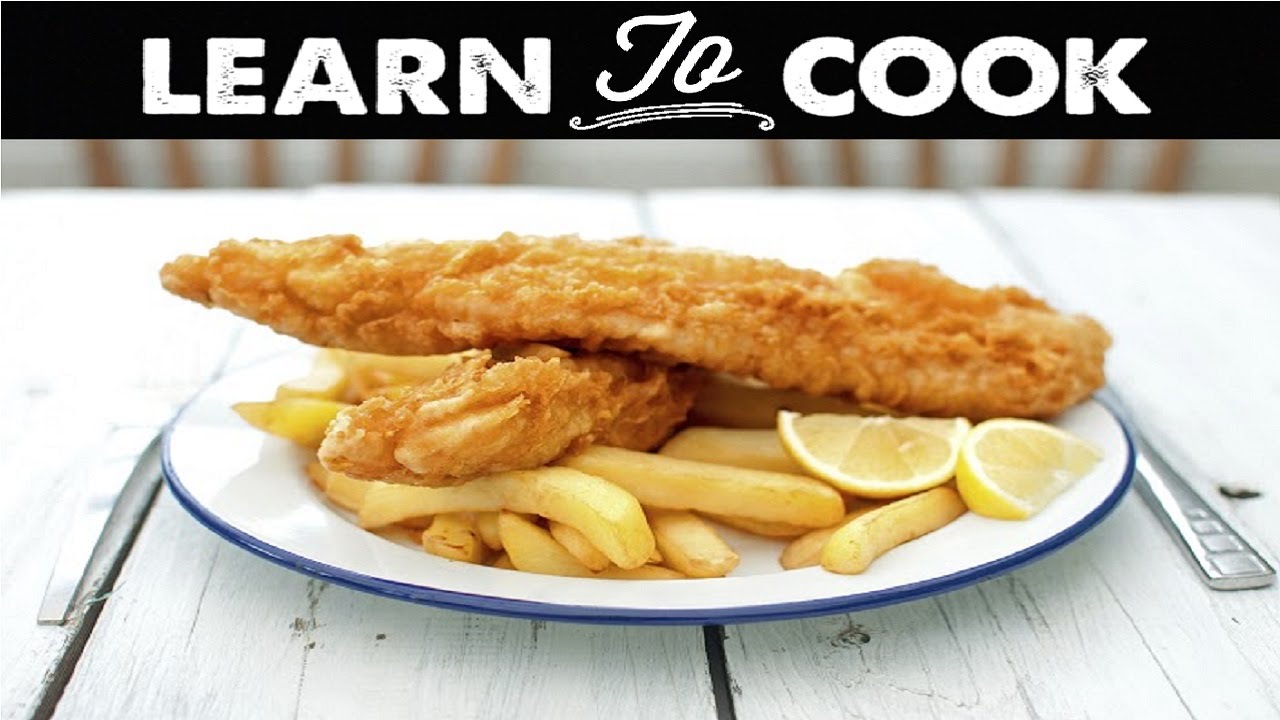 HOW TO FRY FISH 101: FOR BEGINNERS - YouTube