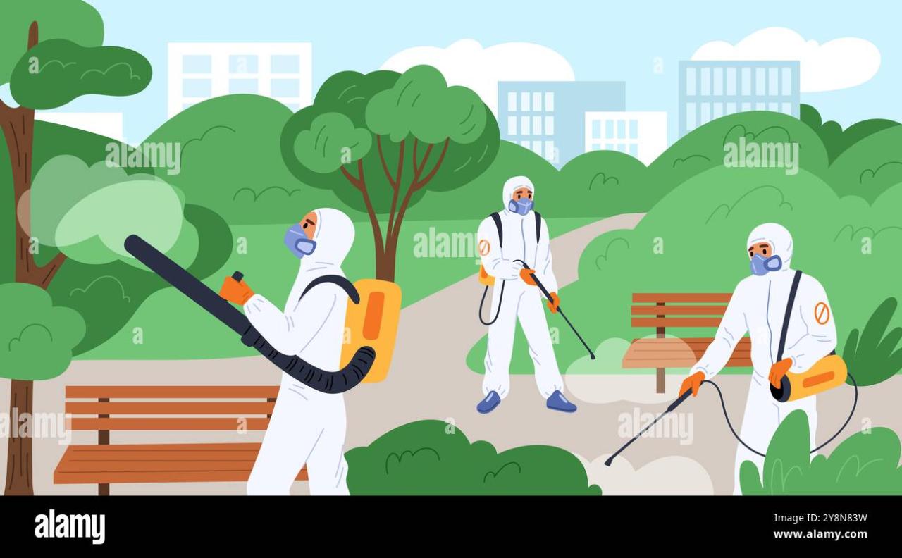 disinfect and clean activity with splash bottles and bucket vector ... disinfect and clean activity with splash bottles and bucket vector ...